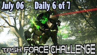 Task Force Challenge :: July 06 : Daily 6 of 7 🞔 No Commentary 🞔 Ghost Recon Wildlands 🞔 Predator