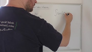 Intégrale : recherche de primitive par identification de dérivées internes