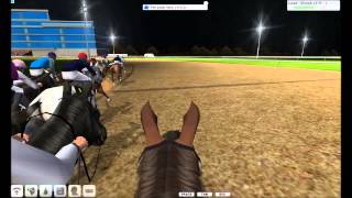 Starters Orders 6 Dubai night racing. PC horse racing game.