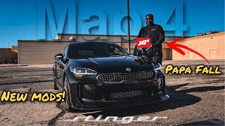 I let PAPA FALL drive my KIA STINGER in MAP 4 then this happened.. I Let An M3 Owner Drive My Kia Stinger Then This Happened