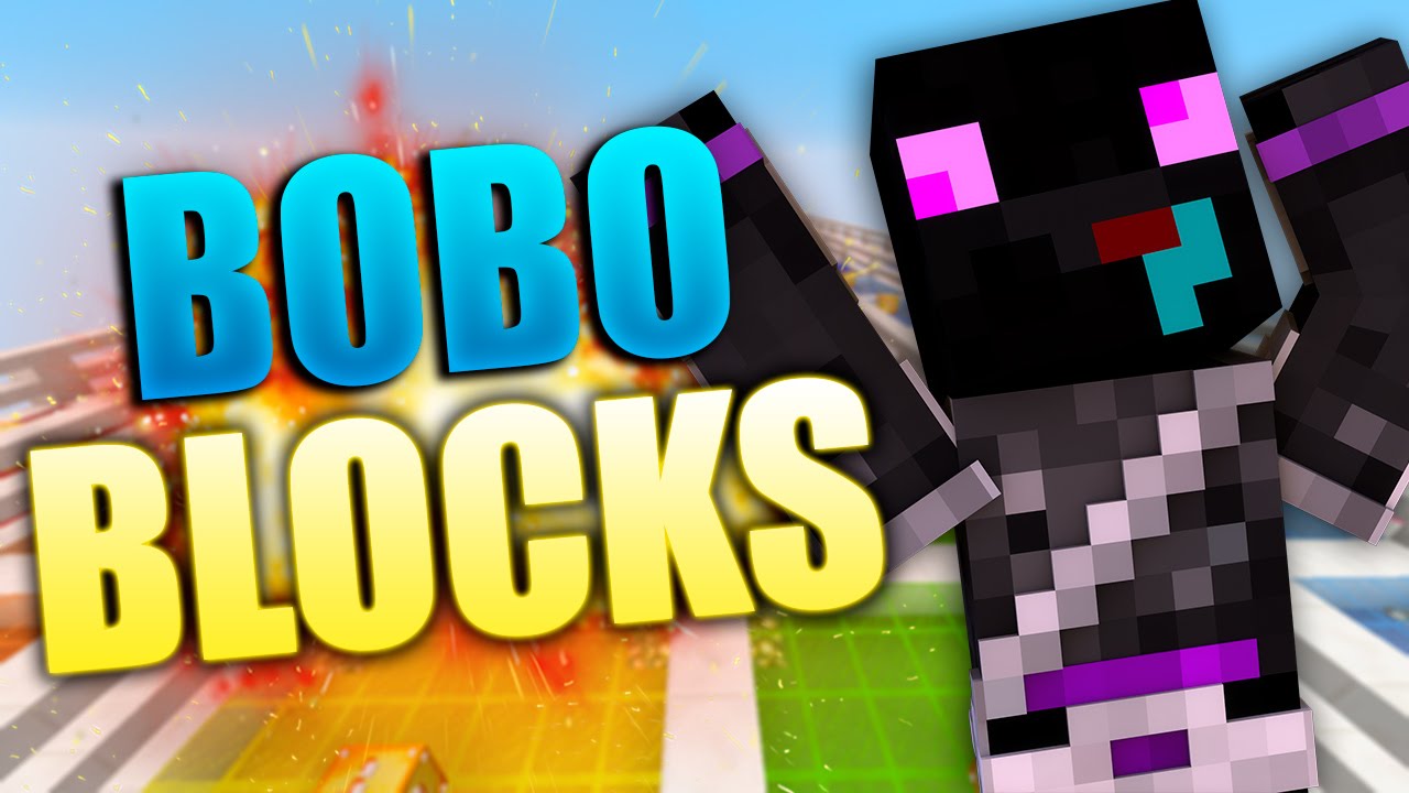 BOBOZUNDER EN LUCKY BLOCKS MOD