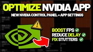 Best NVIDIA Control Panel Settings for Gaming + NVIDIA App Settings (2026)