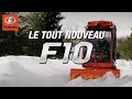 Tout nouveau f10 de kubota haute performance  lanne  puissance de tonte et de dneigement