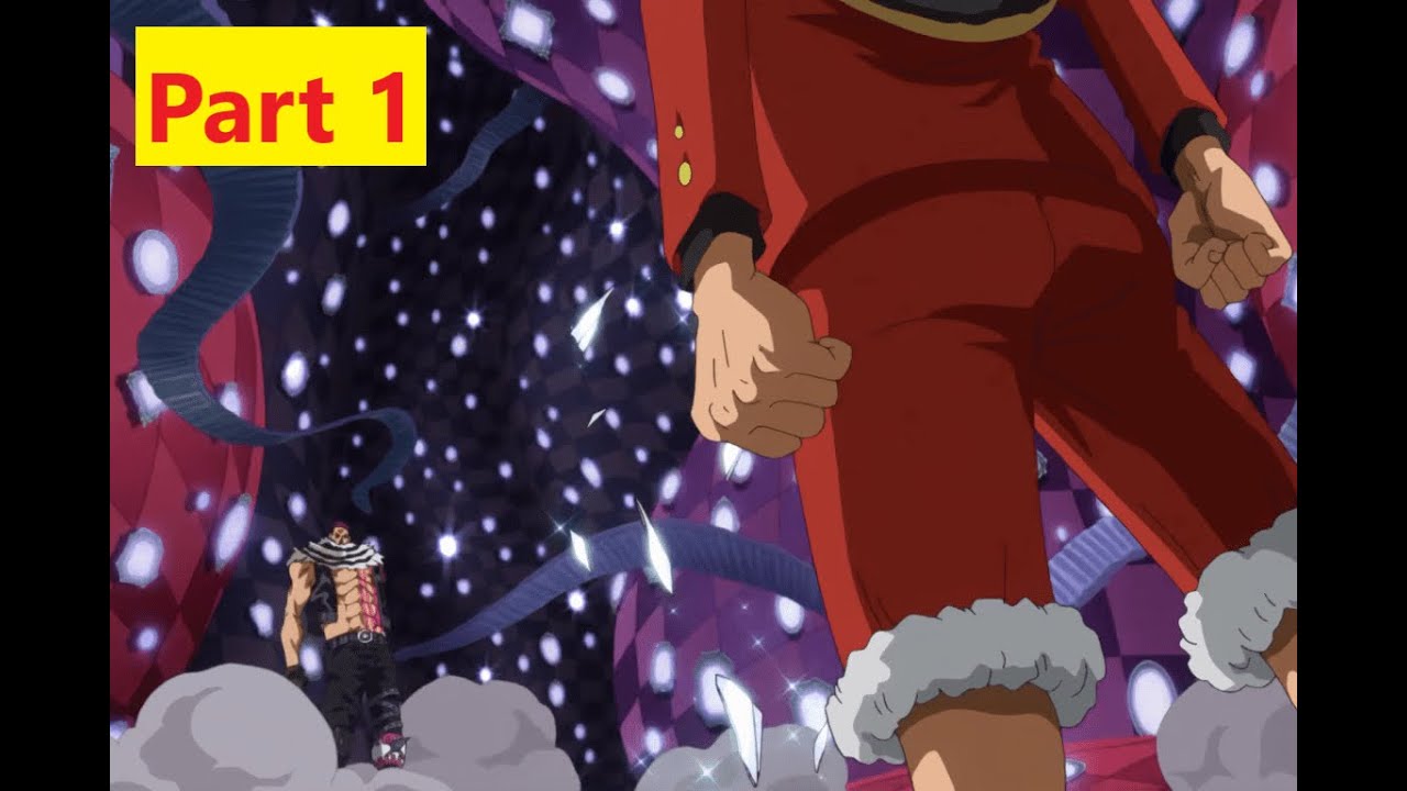 Luffy vs Katakuri Begins! Part 1 (One Piece Episode 852)