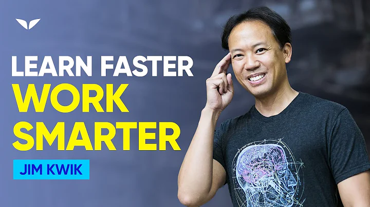 Unleash Your Super Brain To Learn Faster | Jim Kwik