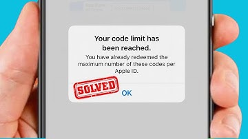 How to Fix Too Many Codes Sent on Apple ID
