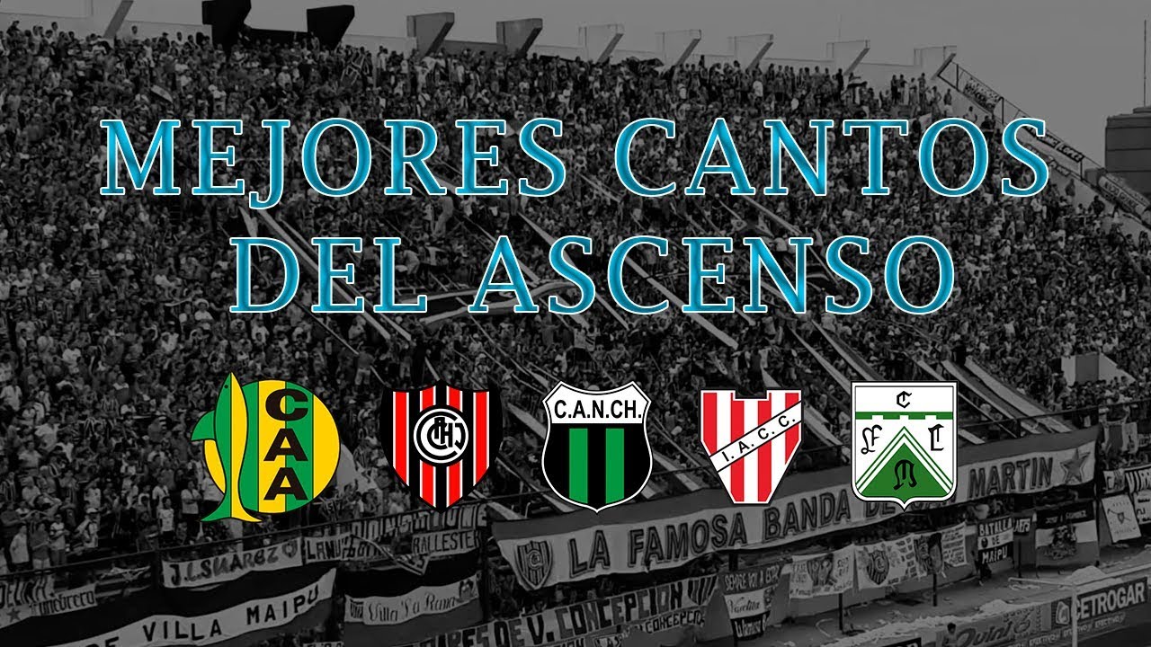 LOS MEJORES CANTOS DEL ASCENSO PARTE 1