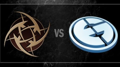 NIP vs EG - LCS 2013 EU Summer W7D1