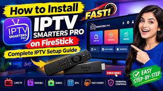 How to Install IPTV Smarters Pro on FireStick FAST! | Complete IPTV Setup Guide screenshot 3