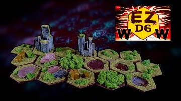 Scratch Build - Campaign Hex Map Tiles #oga