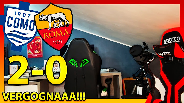 COMO-ROMA 2-0: IL MIO FEGATO NON C'È PIÙ‼️