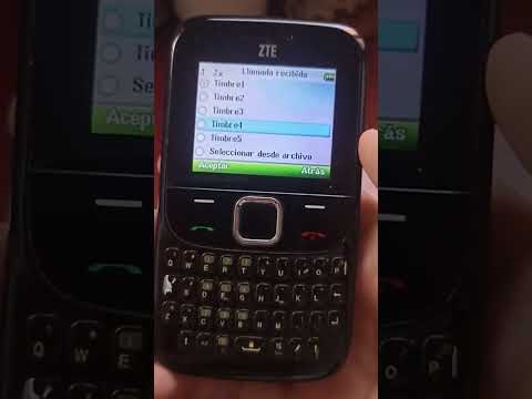 ZTE R259 ringtones 