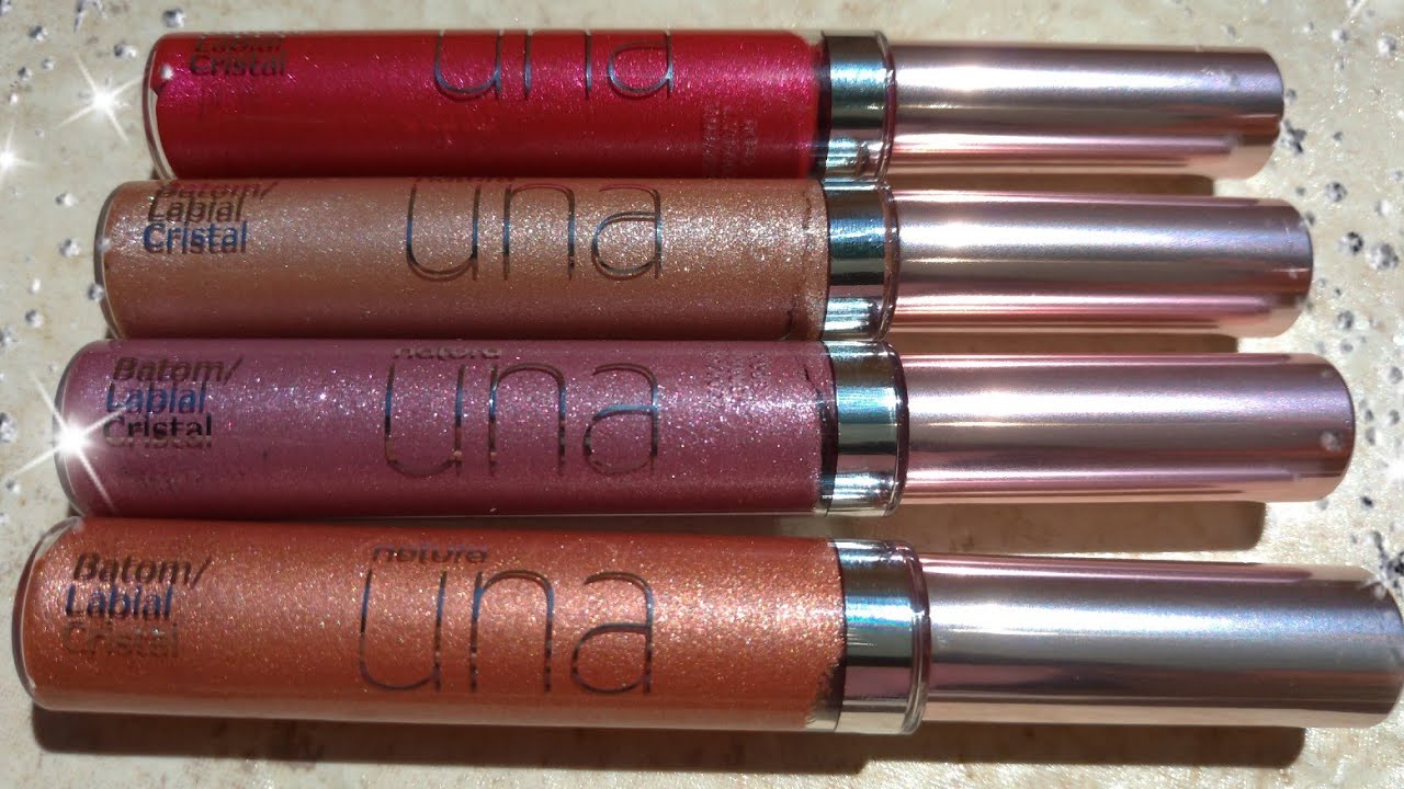 BATOM CRISTAL NATURA UNA  -  NOVA COLEÇÃO LUZ