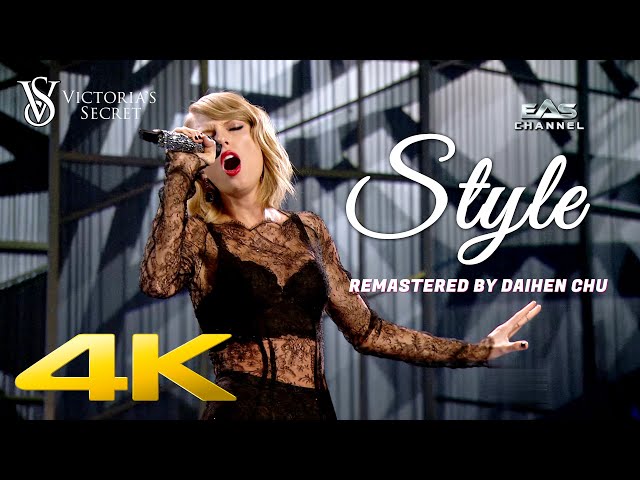 [Remastered 4K] Style • The Victoria's Secret Fashion Show #VSFashionShow 2014 • EAS Channel class=