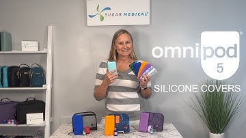 Omnipod 5 Silicone Gel Covers  I  Sugar Medical