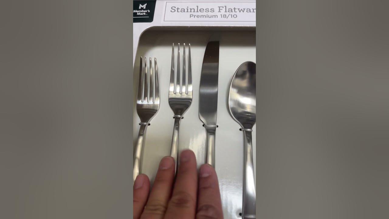 CLEARANCE PRICE "Stainless Steel Flatware Set" On Sale YouTube