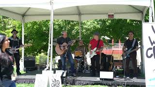 Wild Child performs Harry Style&#39;s Watermelon Sugar on the Stanford campus