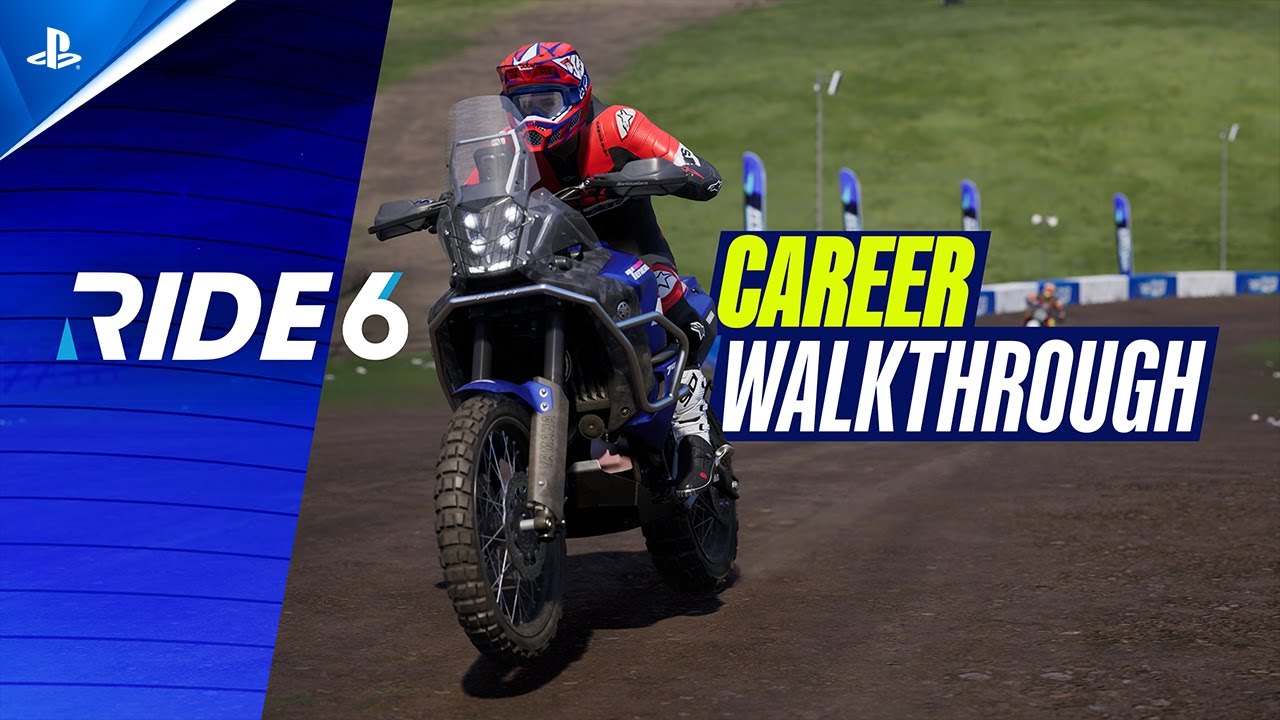Claim your place among motorcycle legends in Ride 6 career