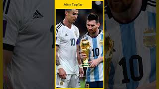 Ronaldo nasıl olurdu Messi olmasaydı #shorts #futbol #football #keşfet #cr7 #messi #goat