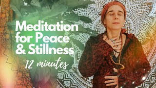 Meditation to find Peace Within | breathe deep & sink into the present moment by K.A. Emmons 567 views 5 months ago 12 minutes, 34 seconds