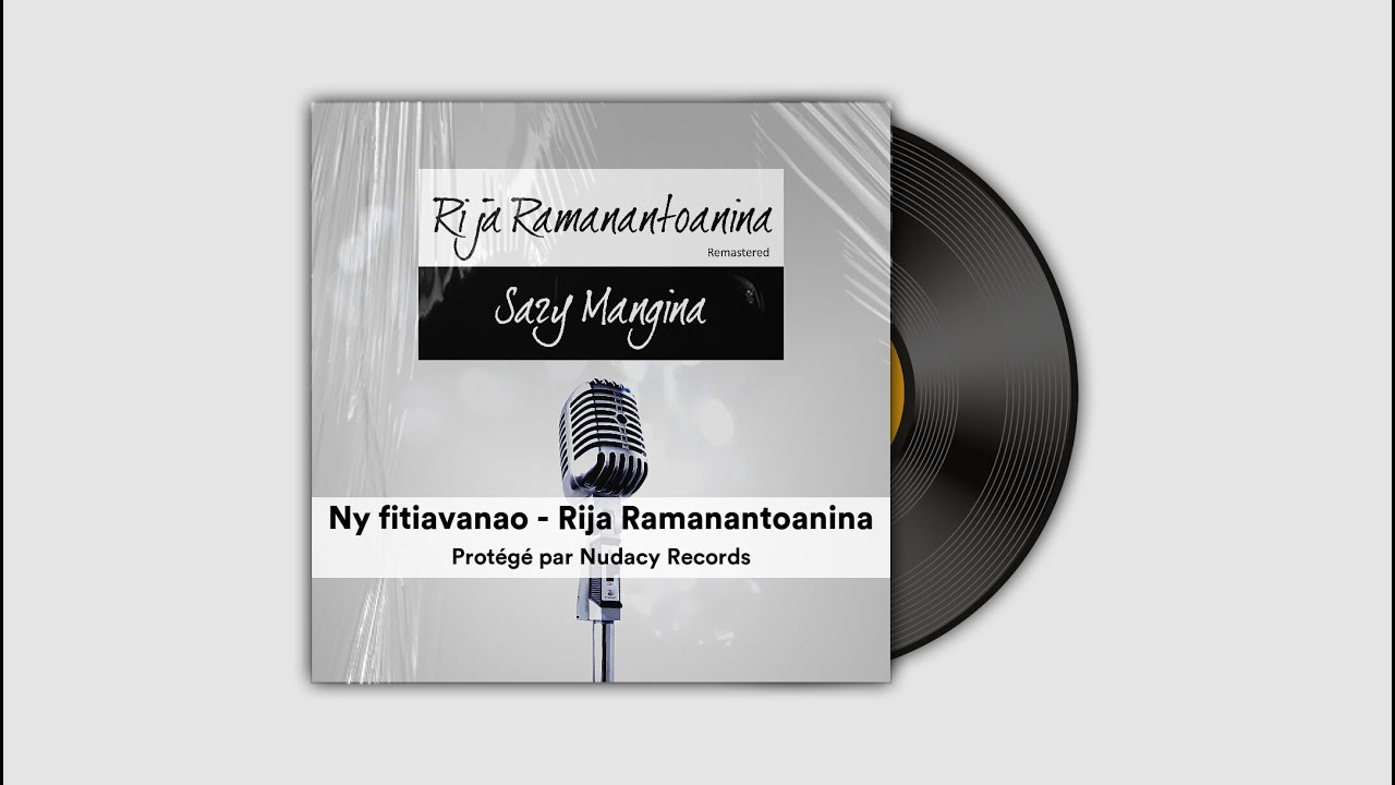 Ny fitiavanao - Rija Ramanantoanina ✅