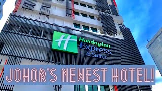 (4K) 홀리데이 인 익스프레스 조호르 바루, JB에 추가된 최신 IHG 호텔