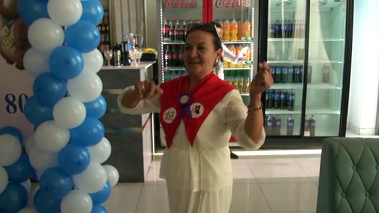 b.baurjan studio 45-жылдық кездесу Жаңақазған ауылы 1963жастары 1980 жыл тулектери 3-болим