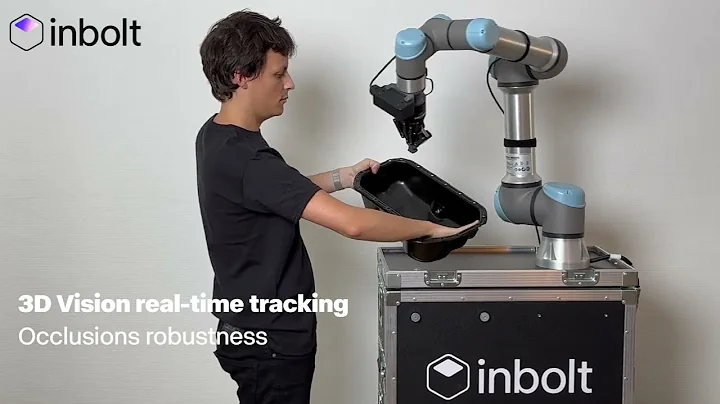 Inbolt | real-time industrial robot guidance powered by 3D vision and AI