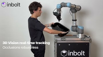 Inbolt | real-time industrial robot guidance powered by 3D vision and AI