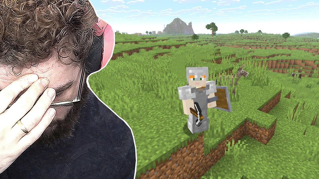 They're right HARDCORE MINECRAFT is actually too hard lol