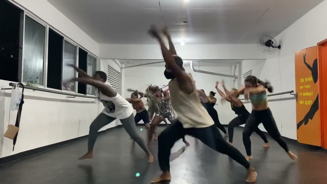 Aula de dança afro-brasileira com Jheferson Mendes - YouTube