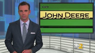John Deere Posts Weak First Quarter Earnings