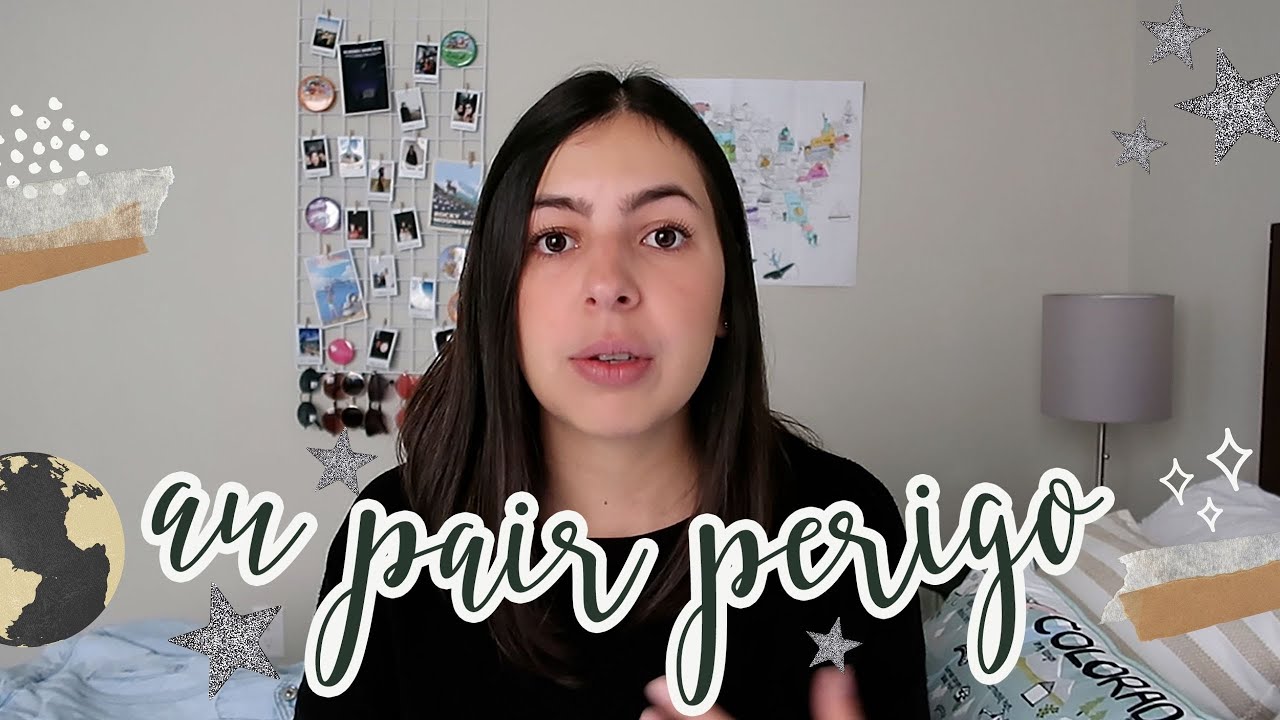 Vivi com uma au pair perigo | Mariany Vieira - YouTube