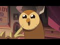 The owl house  clip  knock knock knockin on hootys door   disney channel