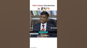 Very Strange Introduction 💀🎭 | Vijay Pratap Singh | IAS Interview