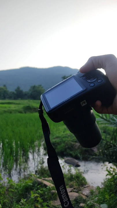 Canon powershot 215mm Zoom IS Lens power//#canon #powershot #village #viral #trending #shorts