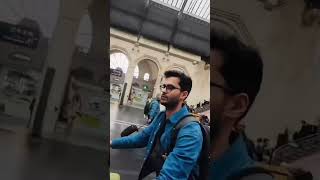Paris to Germany at 400 km/h! 🚄💨#BulletTrain #TravelVlog #Shorts #EuropeTravel #TGV #TravelDiaries