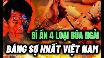 Ngẫm Thân Tâm: 4 Bùa Ngải Ghê Rợn Nhất Của Giới Tà Thuật Việt Nam, Cách Luyện Bùa Thiên Linh Cái ?