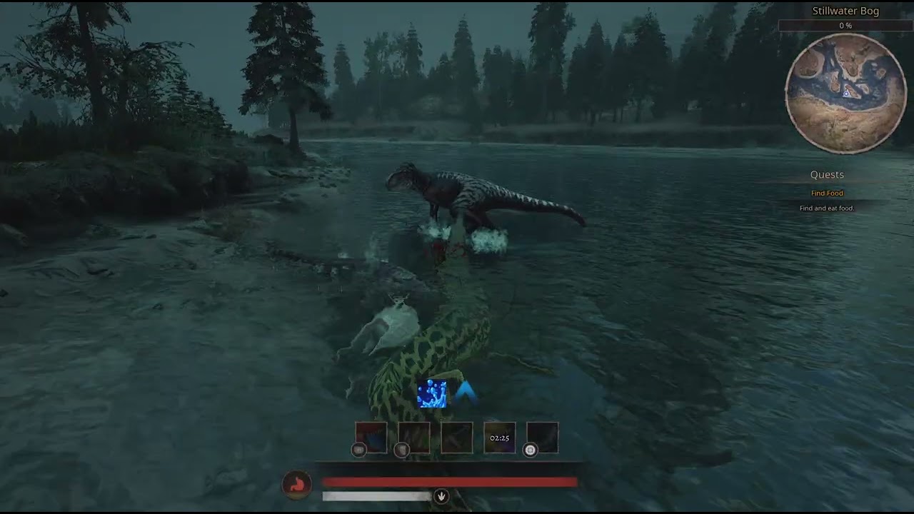 Tornarrow the Tylosaurus: Stillwater Dasp