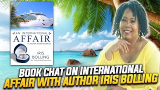 Book Chat/Cover Reveal: Iris Bolling + MidnightAce Book Bar + An  International Affair 