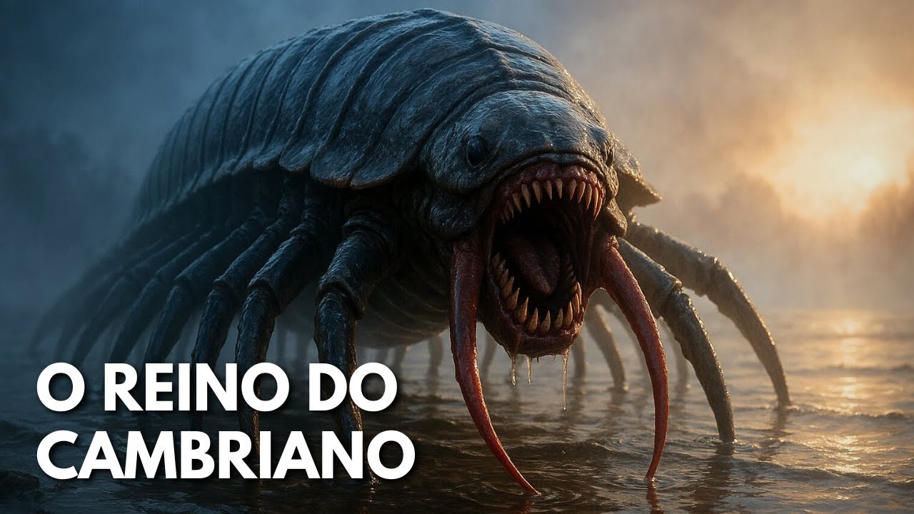 Quando Tudo Começou: Os MONSTROS do Cambriano | Documentário Completo