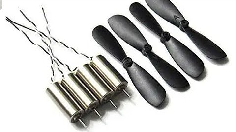 Powerful Micro Core Less Drone Motor With Propeller || Unboxing And Review