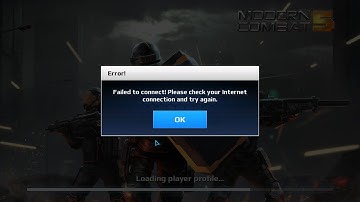 failed to connect in mc5. SOLVED