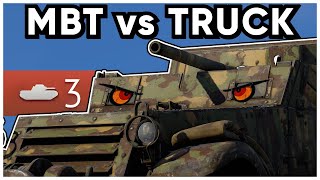 WWII Truck Beats Modern Tanks