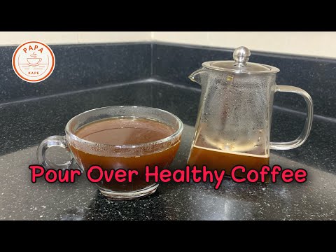 MAKING A POUR OVER COFFEE(Healthy Coffee) | CAFE VLOG | PAPA Kape Official