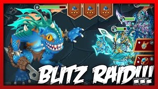 Knights And Dragons - New Blitz Raid