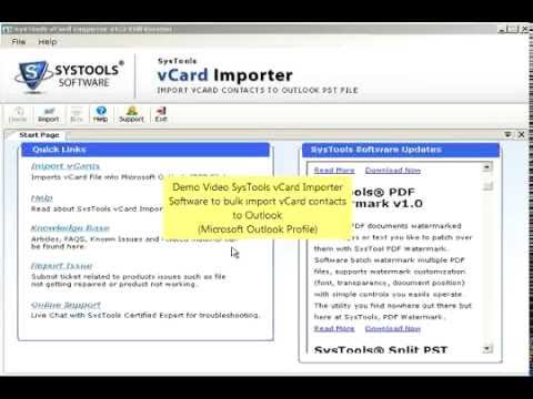 Systools vcard export v4.0.1098 full