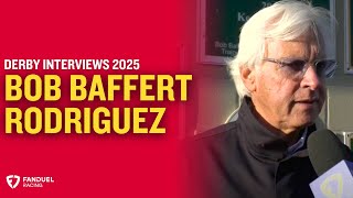 Bob Baffert Speaks about RODRIGUEZ's Final Workout