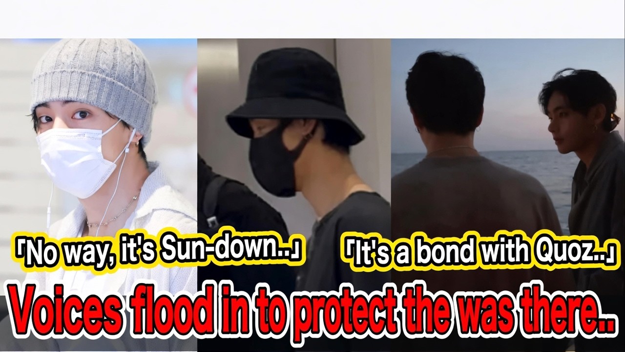 BTS V Shields Jimin From Leaked Video Chaos & Son Dawon's Role Finally Exposed