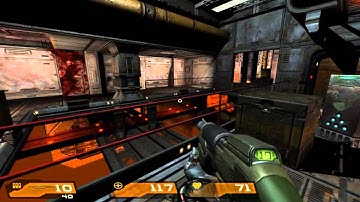 Quake 4 Tram Hub Station (old)